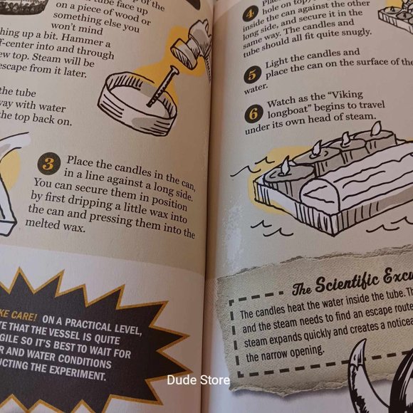 The Book of Totally Irresponsible Science:- Sean Connolly - 1st Printing - 2008 - Picture 4 of 5